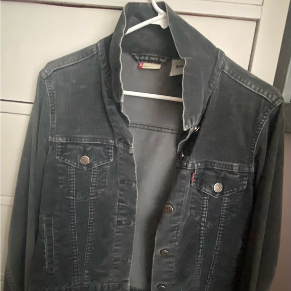 Levi’s black corduroy jacket circa 2002 - Picture 5 of 7